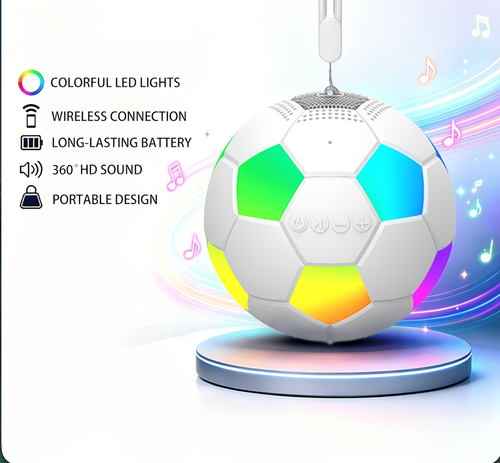 Football‑shaped Speaker