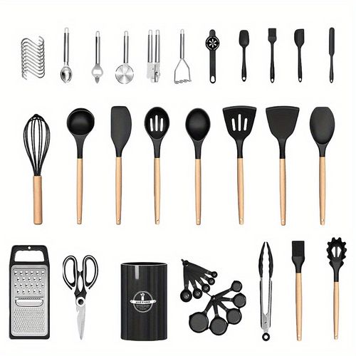 44-piece kitchen cookware set