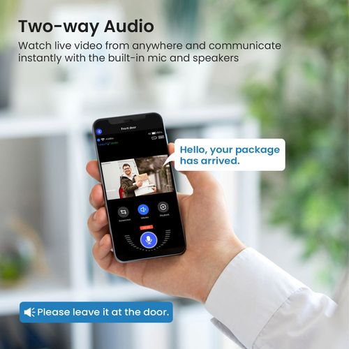 Smart doorbell