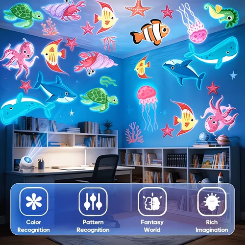 Mood lighting projector