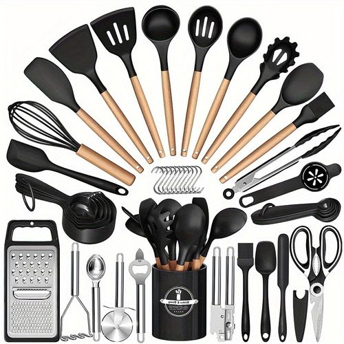 44-piece kitchen cookware set