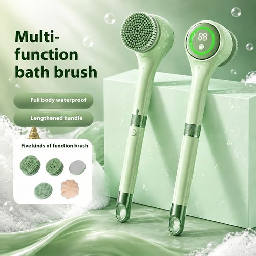 5-in-1 Electric Shower Brush