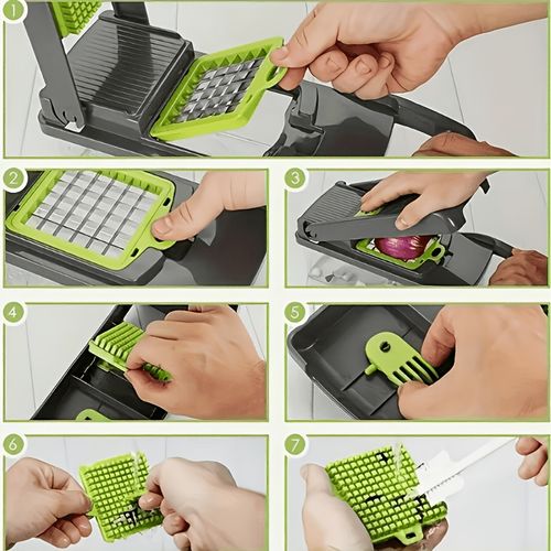 Multifunctional vegetable slicer