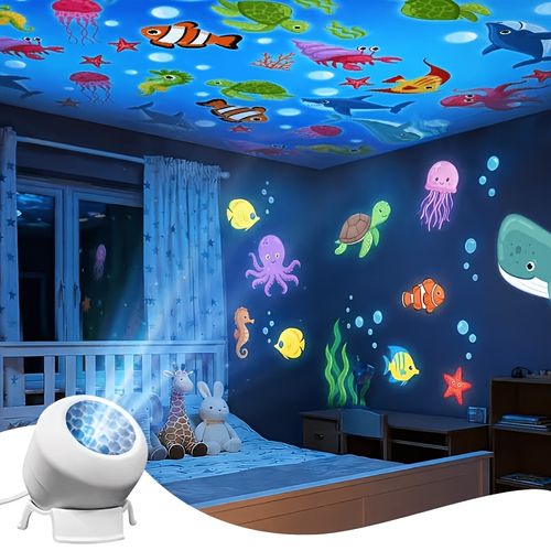 Mood lighting projector