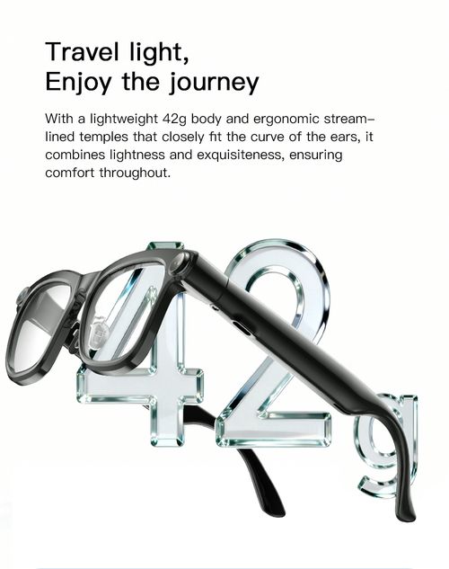 Smart AI glasses