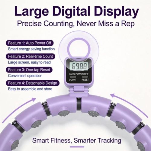 Waist fitness ring