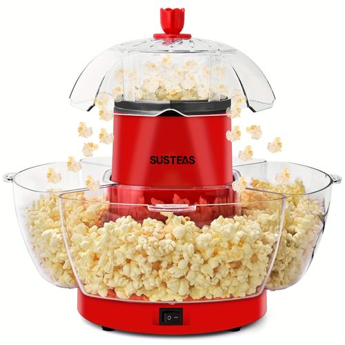 Practical Hot-Air Popcorn Maker