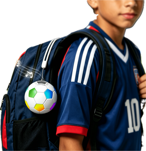 Football‑shaped Speaker