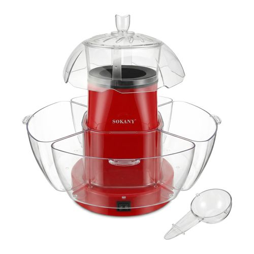 Practical Hot-Air Popcorn Maker