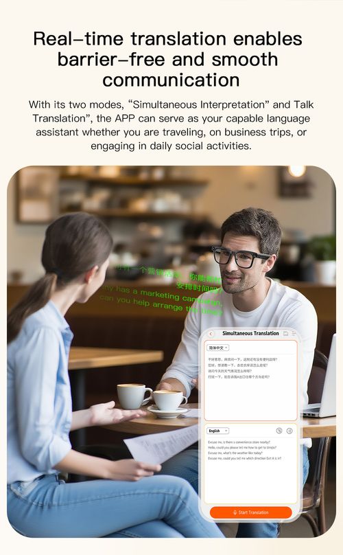 Smart AI glasses