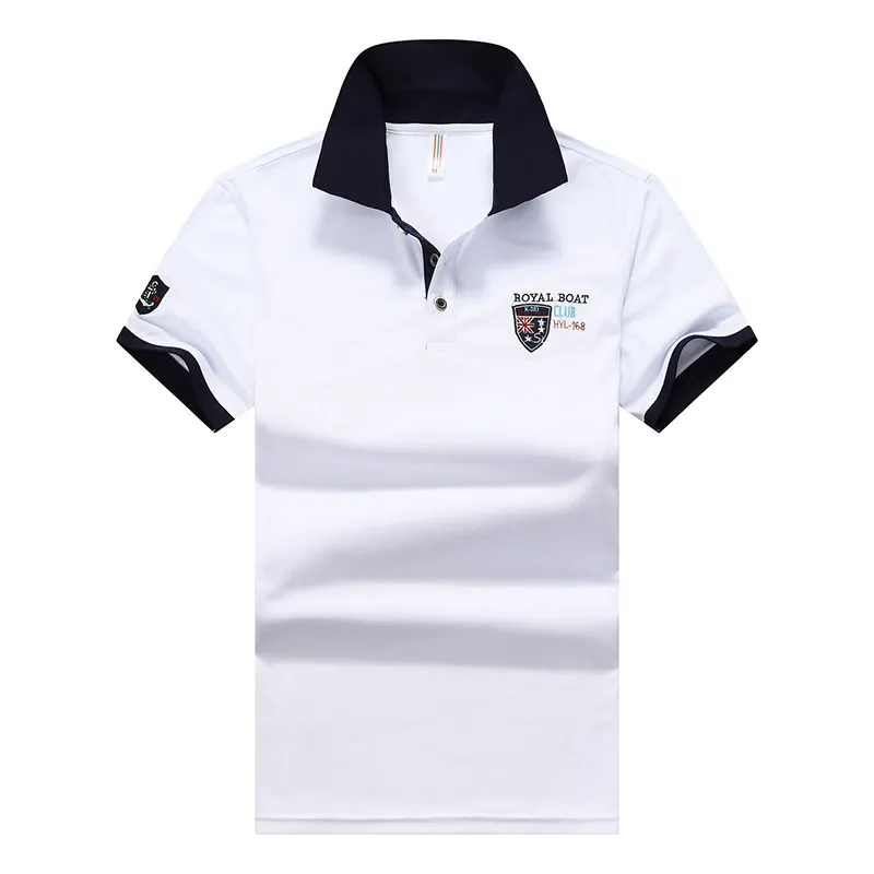 Casual Half-Sleeve Polo Shirt