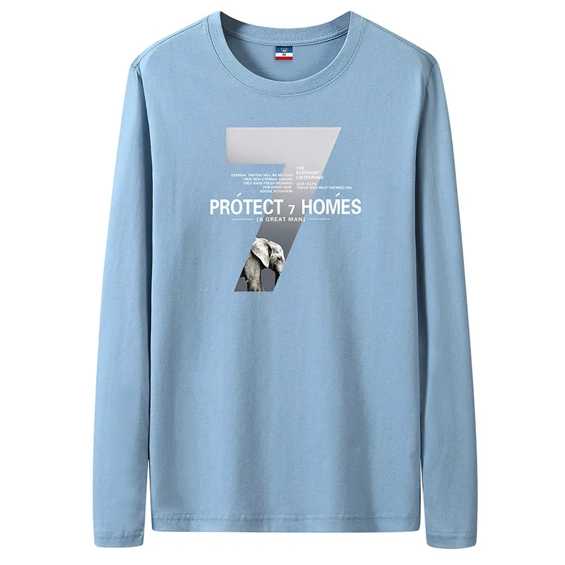 Men's Loose Large Size Cotton T-Shirt