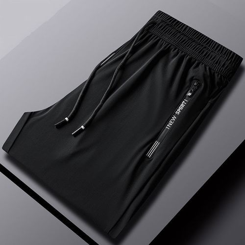 High-end Ice Silk Pants