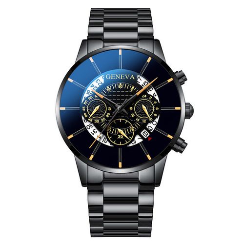 New GENEVA Watch Men's Steel