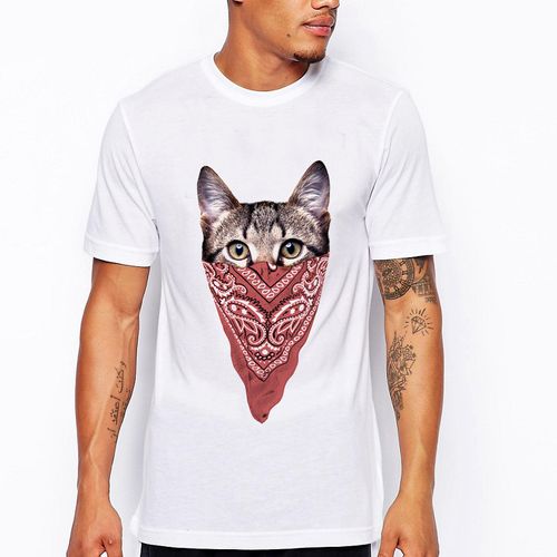 Men's digital printing 3DT shirt