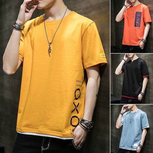 Trend All-match Men T-shirt