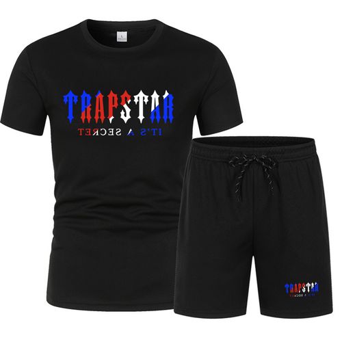 Casual Sportswear Two-piece Suit T-shir