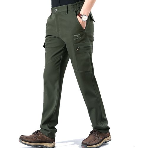 Mens Cargo Pants Multi-pocket