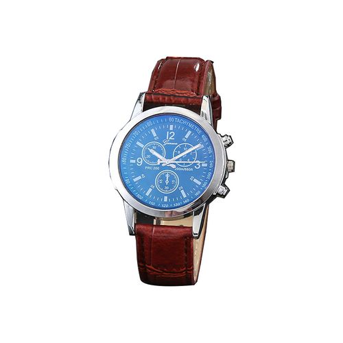 Blue-ray Glass Classic Watch