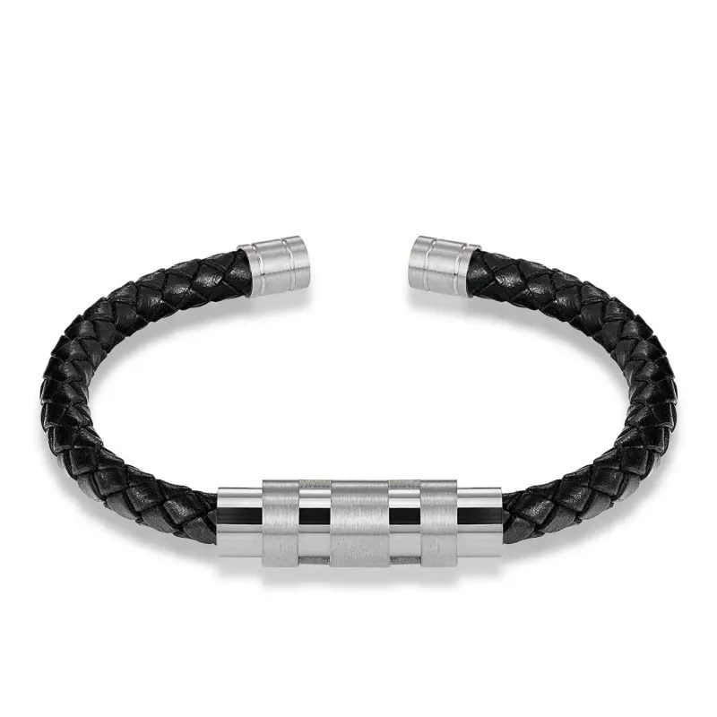 Buckle Leather Men's Bracelet