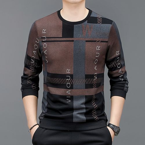 Men's Round Neck T-Shirts And Sweaters
