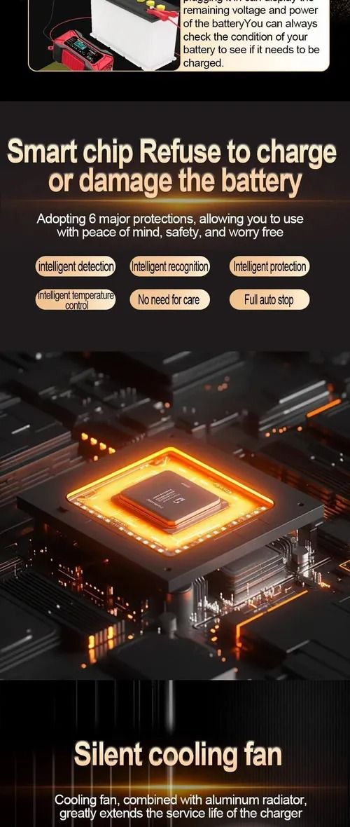 🚀Hot sale🔥COD！car emergency jump starter portable vehicle battery booster car fast charger multifunctional car power bank 12v auto jump start device