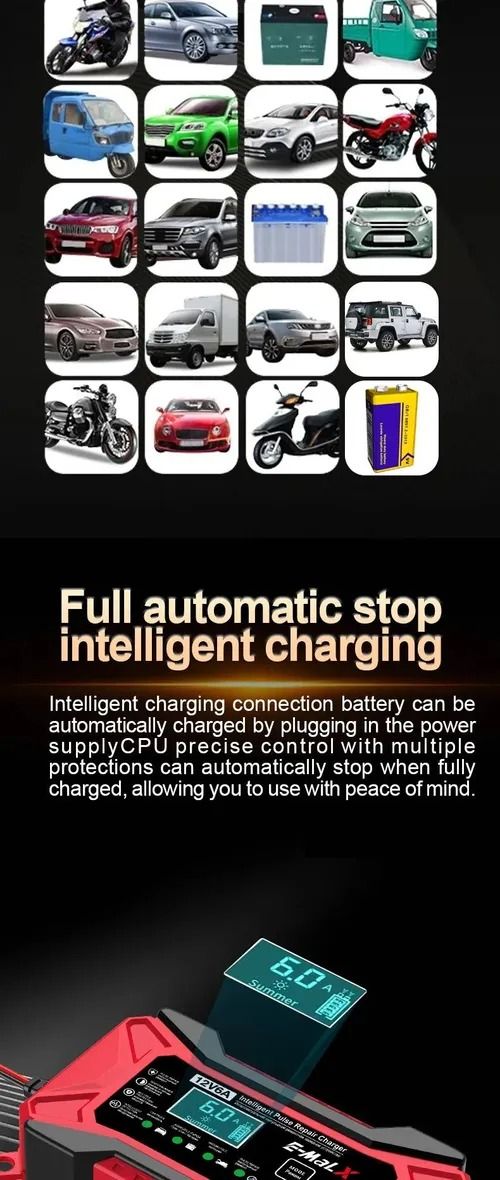 🚀Hot sale🔥COD！car emergency jump starter portable vehicle battery booster car fast charger multifunctional car power bank 12v auto jump start device