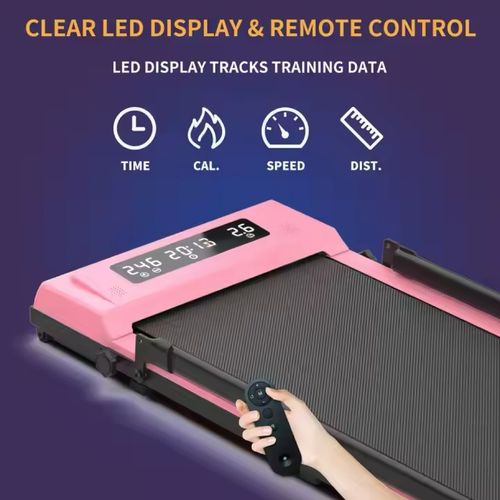 🏃‍♀️ Foldable Walking Pad Treadmill – Ultra-Thin, Quiet & Space-Saving Home Fitness! 🏃‍♂️