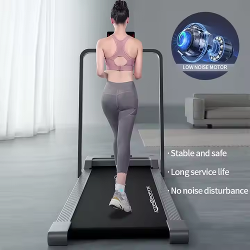🏃♀️「FOLDABLE HOME TREADMILL 」| 24H Fat Burn • Silent Motor • Live Coaching • 200lbs Capacity 🔥