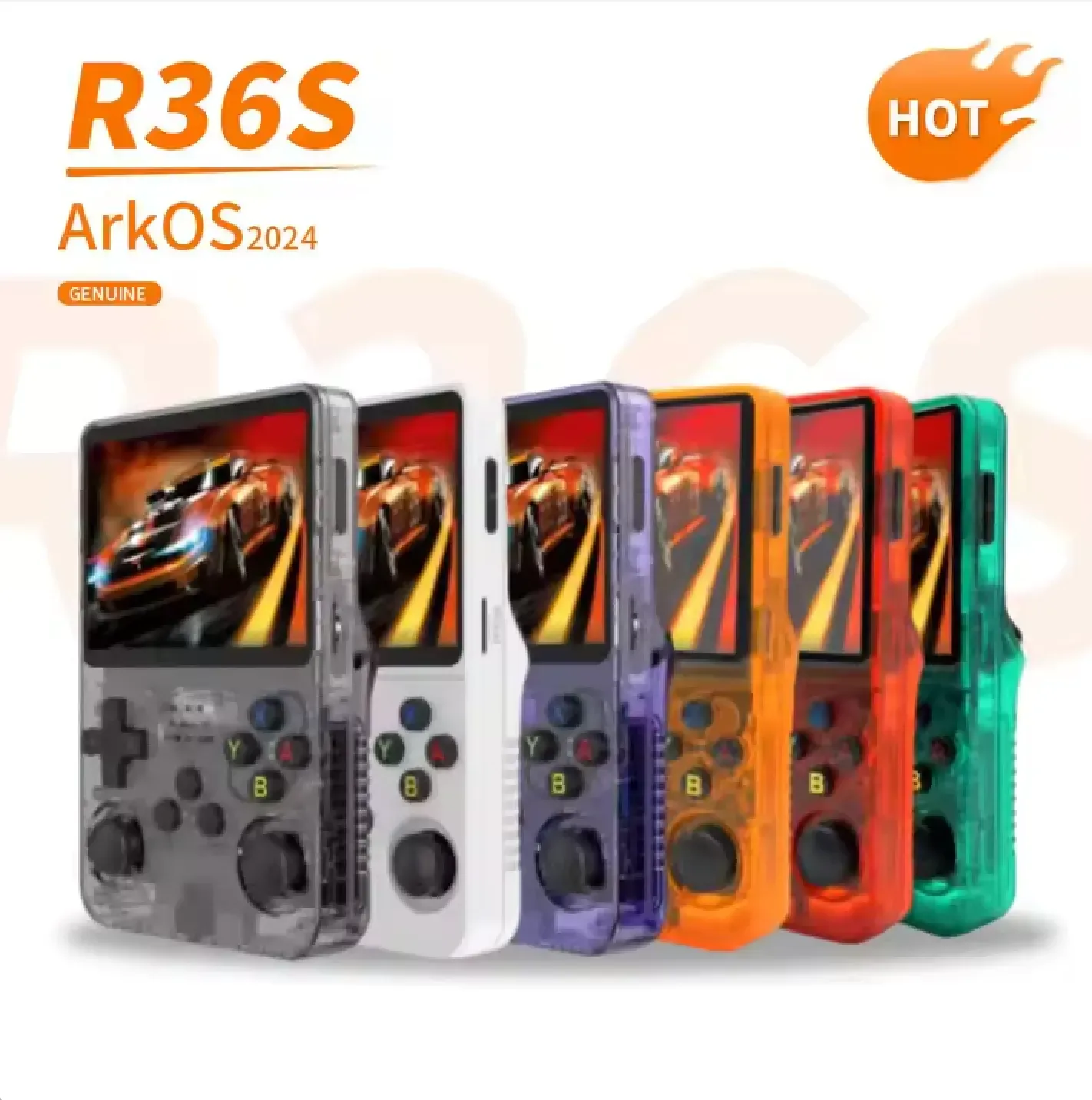 R36S Open-Source Game Console 🎮 10,000+ Games | Eid: SAVE ₵300 (1)  ₵800 (2)!