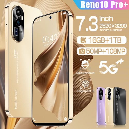 🔥 Reno10 Pro+ (16GB+1TB) | 7800mAh🔋 | 108MP+50MP📸 | 7.3 Infinity Screen