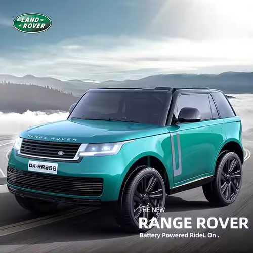 🚗 OFFICIAL Range Rover Kids Electric Car | 4WD Ride-On Toy w  Remote Control & Bluetooth (Ages 3-8)