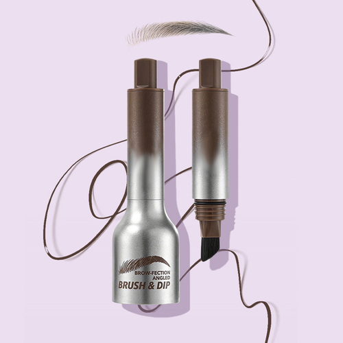 🖌️ ​​2-in-1 Brow Definer & Tint​​ | ​​BUY 1 GET 1 FREE​​ 🎁 | Square Brush 🌟 12H Waterproof 🔒