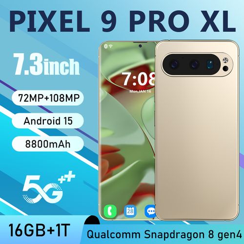 🔥 Pixel 9 Pro XL (16GB+1TB) | 172MP+108MP📸 | 7.3  Smart Island | Snapdragon 8 Gen4