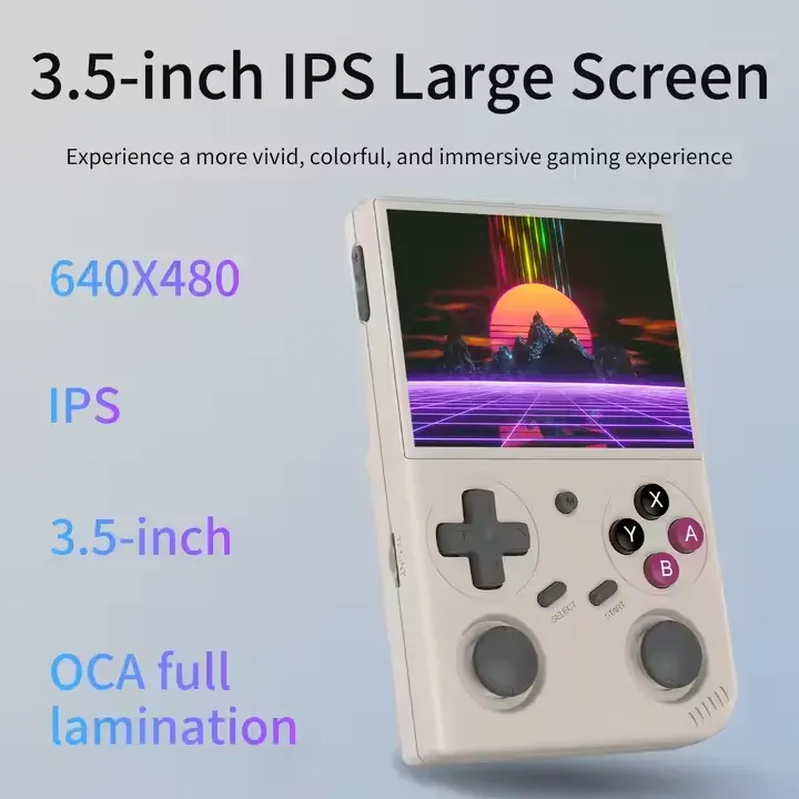 AMPOWN G350 Retro Handheld Console 🎮 | 20+ Emulators | Eid Cash Discount! ⚡ Buy 1: ₵100 OFF • Buy 2: ₵400 OFF! 🔥