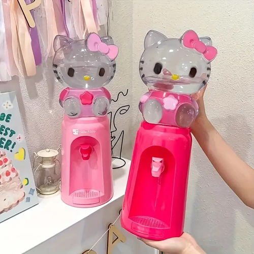 🎀Hello Kitty Mini Water Dispenser | 2000ml Daily Hydration | BPA-Free Portable
