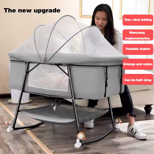 ✨European Style Multi-functional Portable Baby Cradle Bed✨