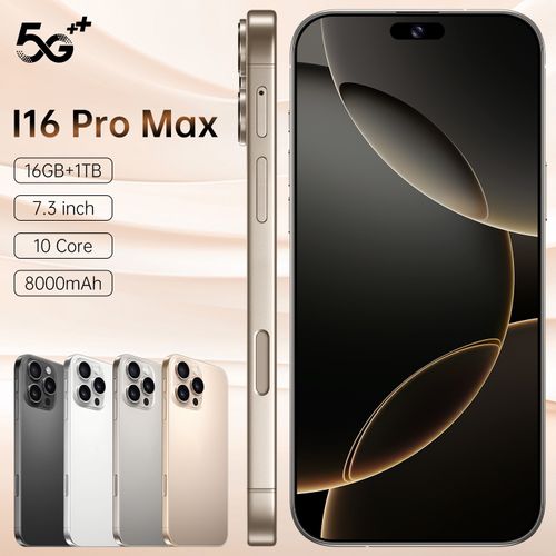 📱 i16 Pro Max 16+1TB, 7.3 72MP+108MP, 8000mAh, Android 14