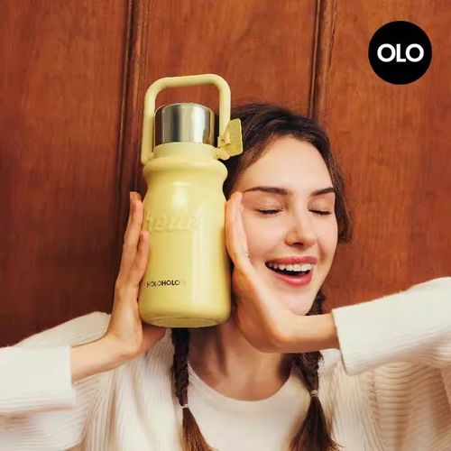 HoloHolo Mini Milk Kettle - Portable Stainless Steel Water Bottle 🌟