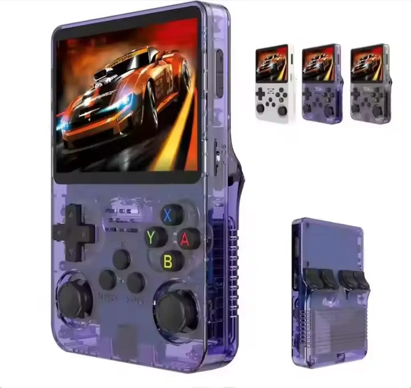 🎮✨ R36S Handheld Console – Dual Joysticks, Endless Gaming Fun! 🌟