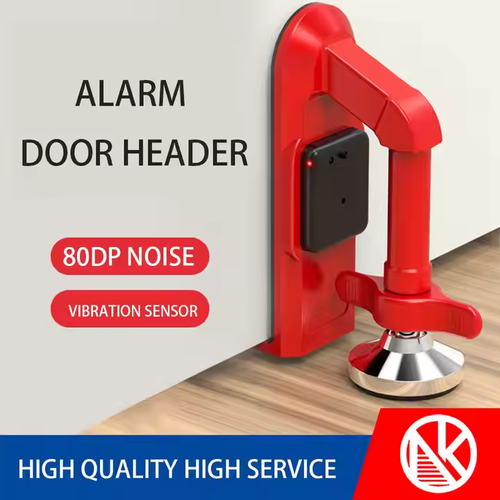 🚨 Portable Door Security Alarm Guard ✨ 80dB Alert + No Installation Needed! 🔒