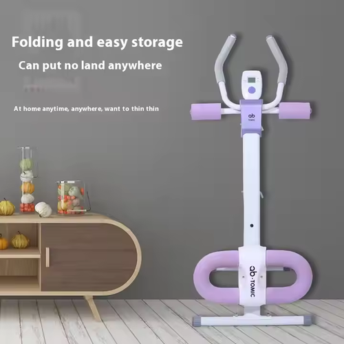 🔥SmartCore Pro Ab Machine | 7-Zone Muscle Workout • Foldable Design • 250lbs Capacity⚡