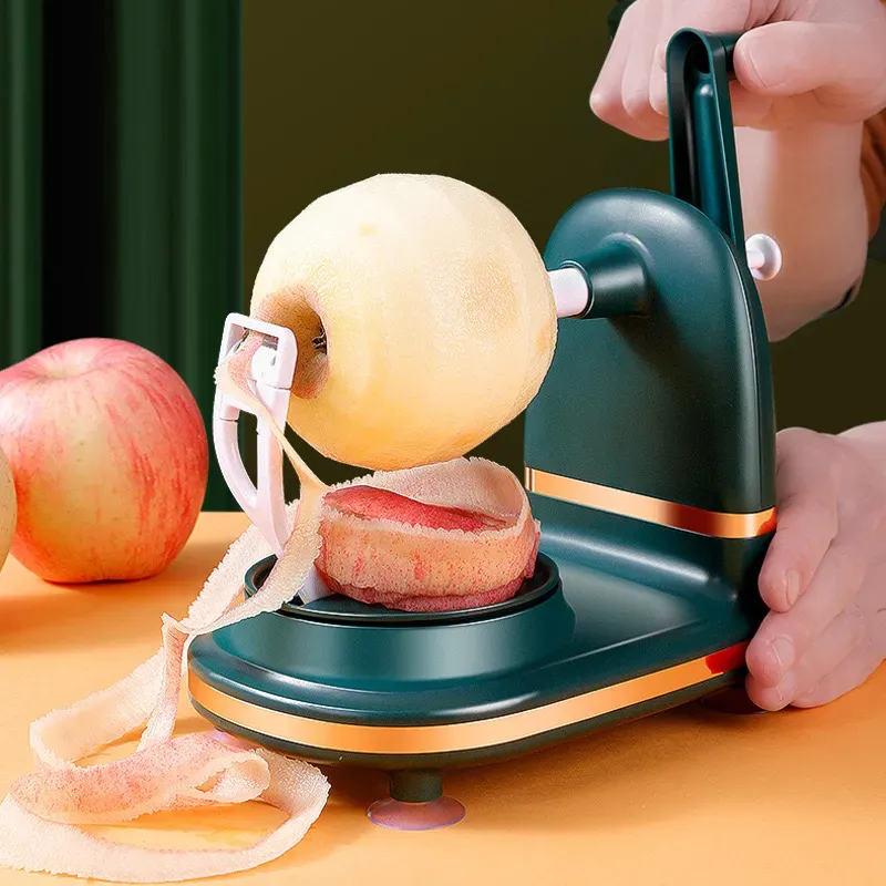 🍏🍓 Easy & Mess-Free Fruit Peeler – Quick, Clean Peeling in 4 Simple Steps! 🍊🍎