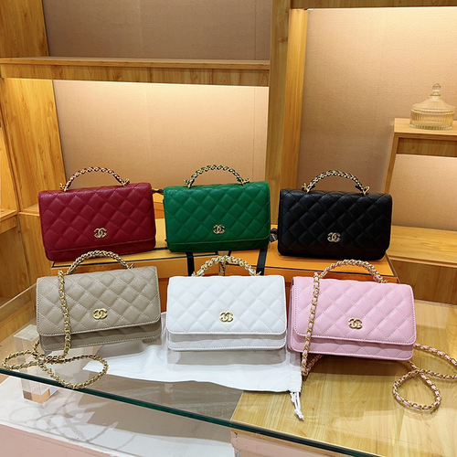 👜 ​​Quilted Chain Crossbody Bag​​ | 3-Way Carry 💫 | Chanel-Inspired Design ✨ | Premium PU Leather