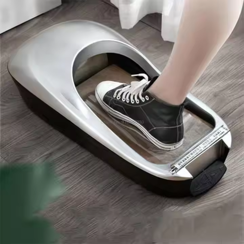 Automatic Shoe Cover Machine 🛡️✨ No Shoes Off, No Mess! 👞🚫