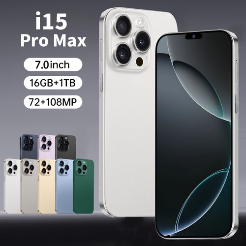 📱 i15 ProMax 16+1TB, 7.0 108MP+72MP, 8000mAh, Android 13