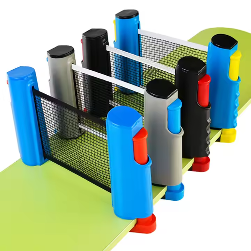 🏓Portable Retractable Ping Pong Net Set 🏆 Universal Fit for Any Table!