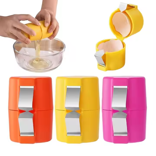 Portable Egg Opener - Quick, Clean, Effortless! 🥚✨