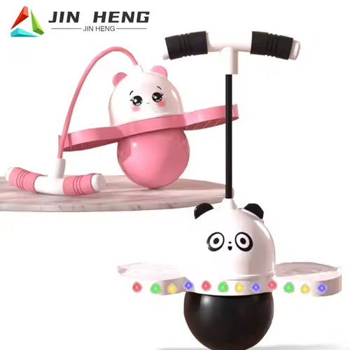 🦸‍♂️ Kids Jumping Ball - Bouncing Frog Hopper with Anti-Slip Handles (Supports 200KG!)