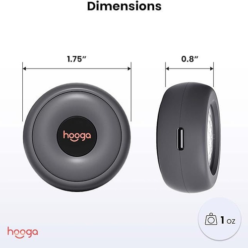 🔥 Hooga Red & Near-Infrared Therapy Device | Pain Relief & Muscle Recovery | Medical-Grade LEDs